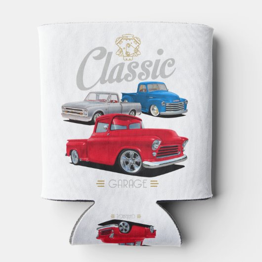 クラシック三 缶クーラー (裏面)