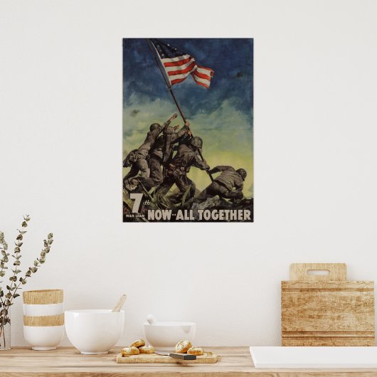 クラシック世界大戦ポスターWWI WWI ポスター (キッチン)