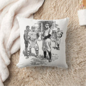 クラシック両面装飾用クッション クッション (ブランケット)