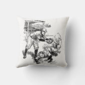 クラシック両面装飾用クッション クッション (裏面)