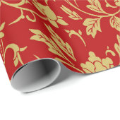 クラシック中国のフローラデザイン ラッピングペーパー (ロールコーナー)