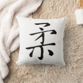 クラシック中国の書道 – ソフト#001- クッション (ブランケット)