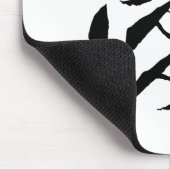 クラシック中国の書道 – 愛 – #001- マウスパッド (コーナー)