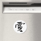 クラシック中国の書 – 電気 – #001-磁石 マグネット (インサイチュ (食洗機))