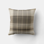 クラシック中性格子化粧枕 クッション (裏面)