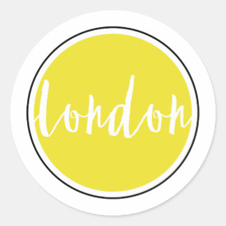 クラシック丸シール、マット ラウンドシール