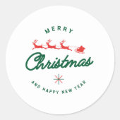 クラシック丸シール ラウンドシール (正面)