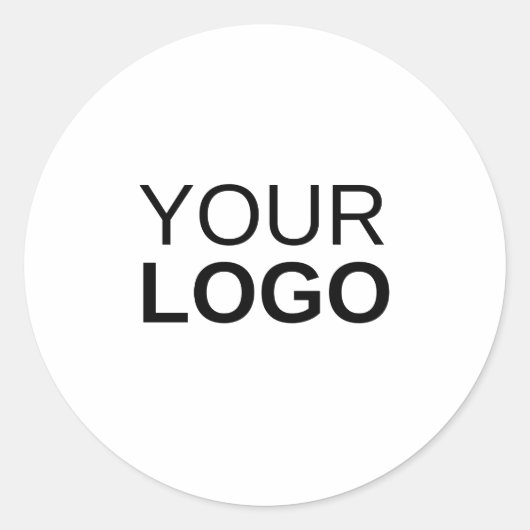 クラシック丸シール（大） ラウンドシール (正面)