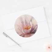 クラシック丸型ステッカー、光沢、大、3インチ ラウンドシール (封筒)