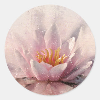 クラシック丸型ステッカー、光沢、大、3インチ ラウンドシール