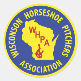 クラシック丸型ステッカー – 3"直径 ラウンドシール