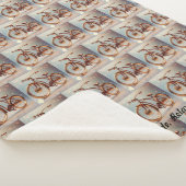 「クラシック乗り物」 シェルパブランケット (3/4)