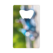 クラシック乗り クレジットカード栓抜き (正面)