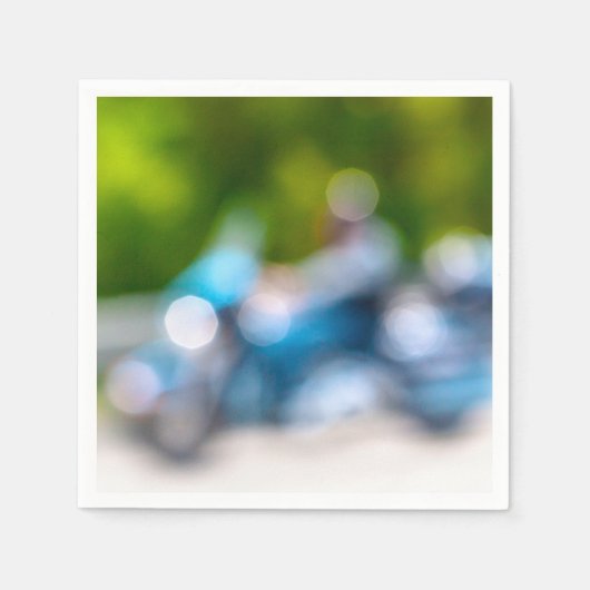 クラシック乗り スタンダードカクテルナプキン (正面)