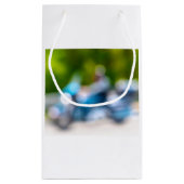 クラシック乗り スモールペーパーバッグ (裏面)