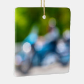 クラシック乗り セラミックオーナメント (右)