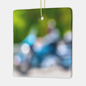 クラシック乗り セラミックオーナメント (左)