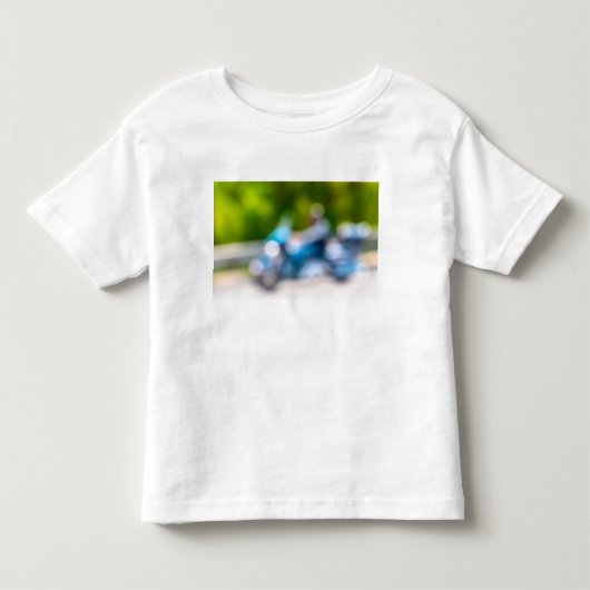 クラシック乗り トドラーTシャツ (正面)
