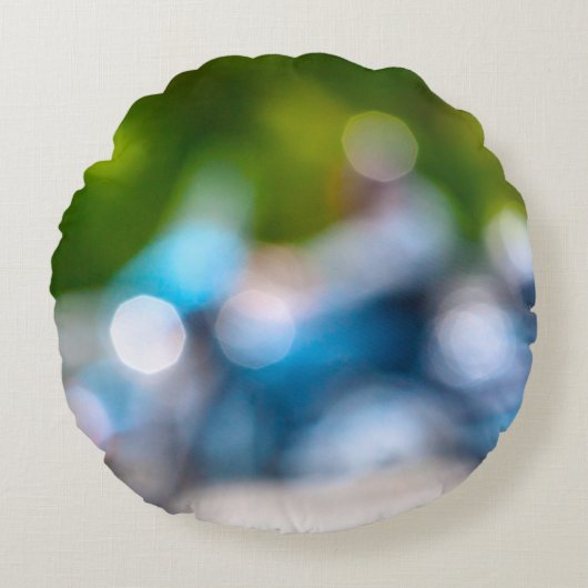 クラシック乗り ラウンドクッション (正面)