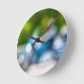 クラシック乗り ラウンド壁時計 (傾斜)