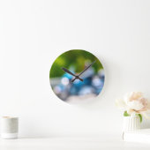 クラシック乗り ラウンド壁時計 (ホーム)