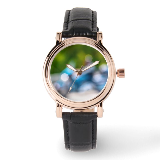 クラシック乗り 腕時計 (正面)