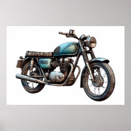 クラシック二輪車VIII ポスター