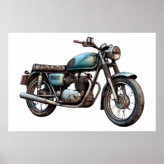 クラシック二輪車VIII ポスター (正面)