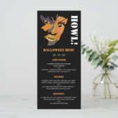 クラシック人狼ハローウィンパーティ メニュー (スタンド正面)