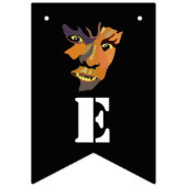 クラシック人狼、全員吠える バンティングフラッグ (第2の旗)