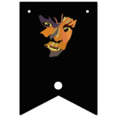 クラシック人狼、全員吠える バンティングフラッグ (第1の旗)