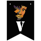 クラシック人狼、全員吠える バンティングフラッグ (第3の旗)