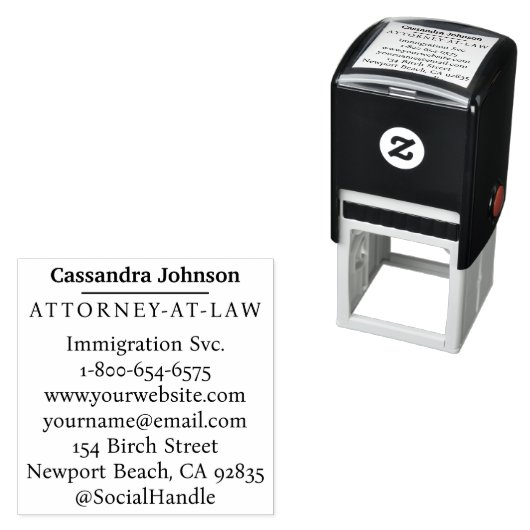 クラシック会社企業の法住所 セルフインキングスタンプ (インサイチュ)