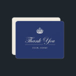 クラシック保Calm Navy Blue 30th Birthdayパーティー サンキューカード<br><div class="desc">fat*fa*tinで設計。簡単おカスタマイズ客様の文字、写真または画像と一緒に。おカスタム願い連絡はfat*fa*tin。請求カスタム料が適用される。 www.zazzle.com/fat_fa_tin www.zazzle.com/color_therapy www.zazzle.com/fatfatin_blue_knot www.zazzle.com/fatfatin_red_knot www.zazzle.com/fatfatin_box www.zazzle.com/fatfatin_design www.zazzle.com/fatfatin_ink</div>