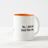 クラシック借りマグ ツートーンマグカップ (正面右)