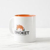 クラシック借りマグ ツートーンマグカップ (正面左)