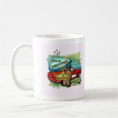 クラシック兄弟 コーヒーマグカップ (左)