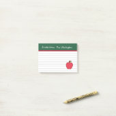 クラシック先生のApple Post It Notes ポストイット (デスク上)