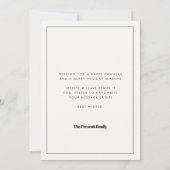 クラシック光ハピネスピースクワンザ シーズンカード (裏面)