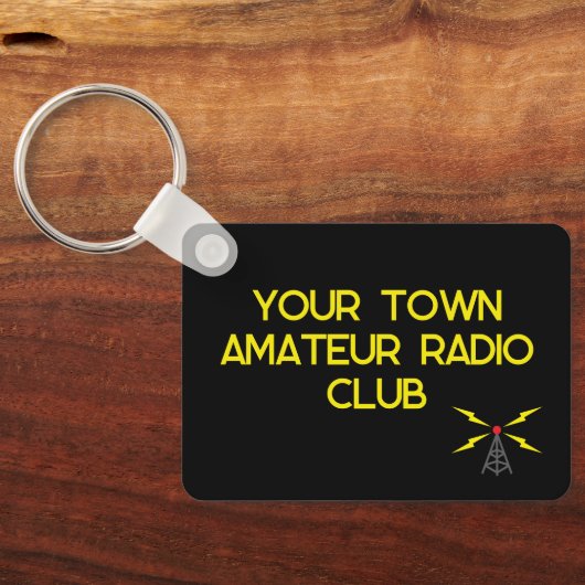 クラシック全国NC-183D無線送受信機 キーホルダー (裏面)