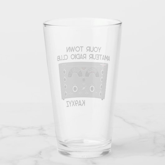 クラシック全国NC-183D無線送受信機 タンブラーグラス (裏面)