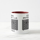 クラシック全国NC-183D無線送受信機 マグカップ (中央)