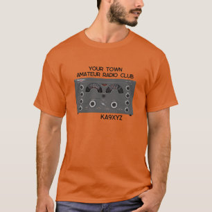 クラシック全国NC-183D無線送受信機 Tシャツ