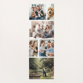 クラシック写真とモノグラム ヨガマット