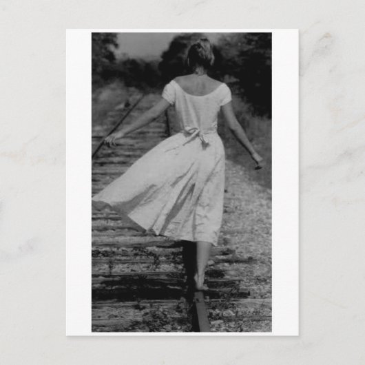 クラシック写真はがき ポストカード (正面)