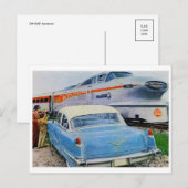 クラシック写真はがき ポストカード (正面/裏面)