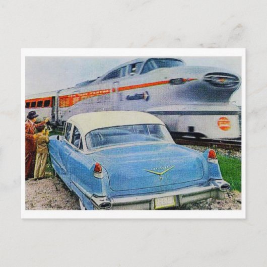 クラシック写真はがき ポストカード (正面)