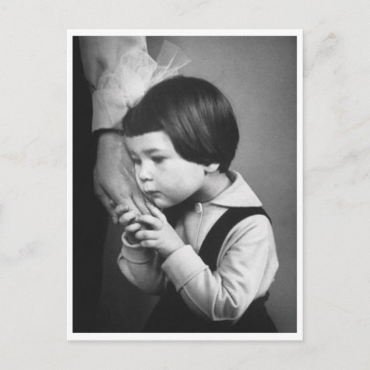 クラシック写真はがき ポストカード (正面)