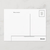 クラシック写真はがき ポストカード (裏面)