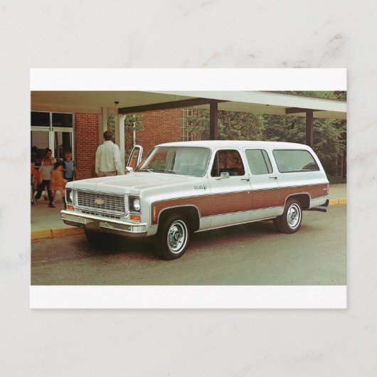 クラシック写真はがき ポストカード (正面)